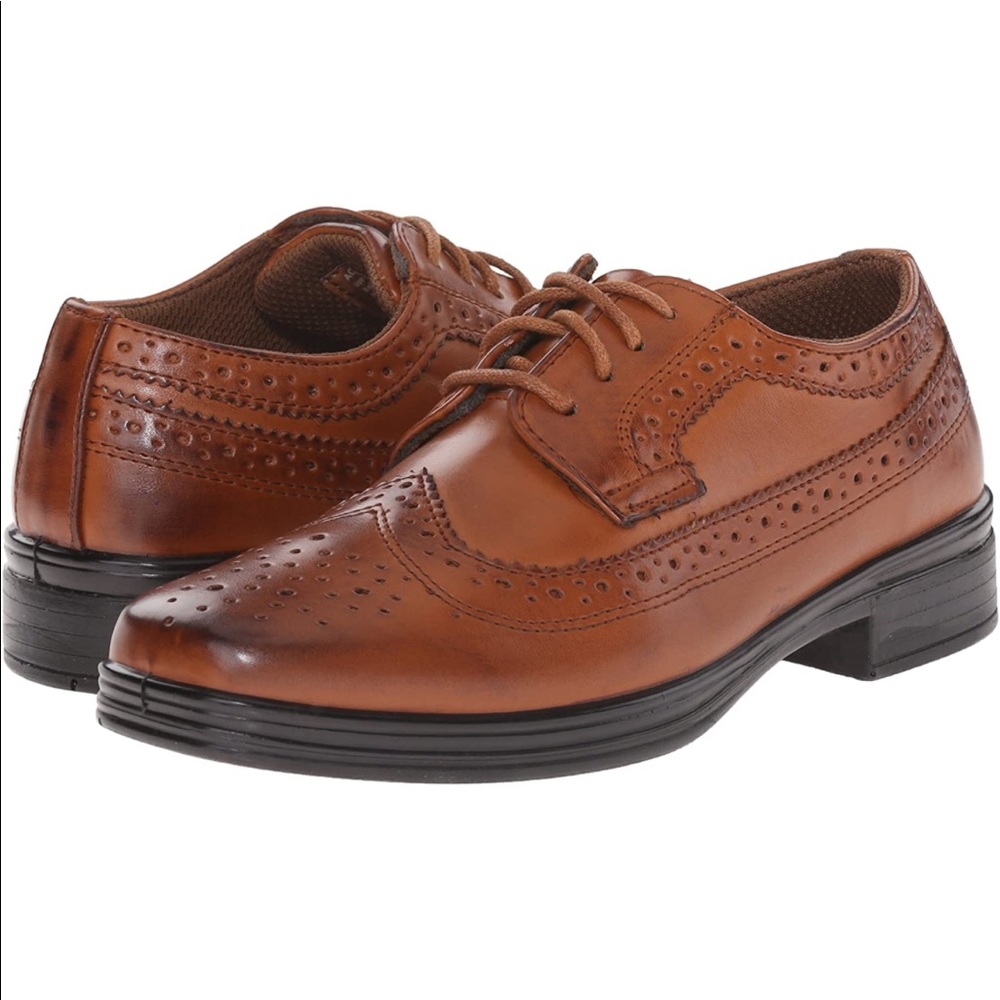 Deer Stags Ace Dress Wing-Tip Dress Comfort Oxford